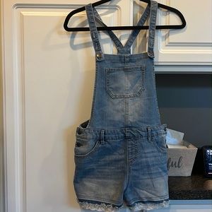 Jean Overall shorts kids
